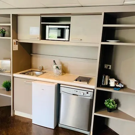 スタンディング ホテル スイーツ バイ アクティソース ロワシー・アン・フランス