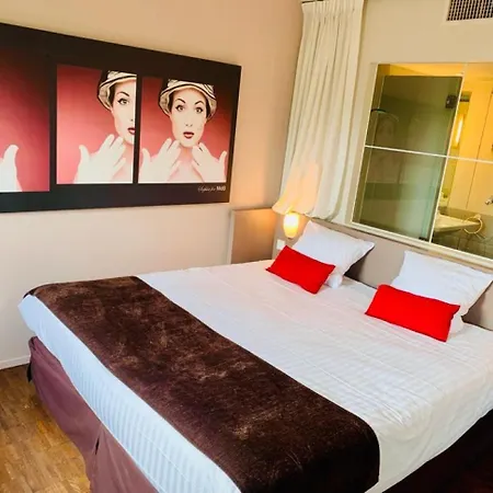 Standing By Actisource Aparthotel Roissy-en-France