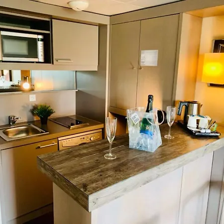 アパートホテル スタンディング ホテル スイーツ バイ アクティソース ロワシー・アン・フランス