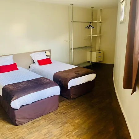 Lejlighedshotel Quality Only Cdg Airport En France