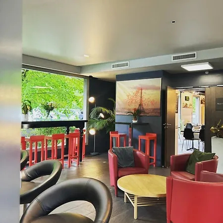 スタンディング ホテル スイーツ バイ アクティソース 4* ロワシー・アン・フランス