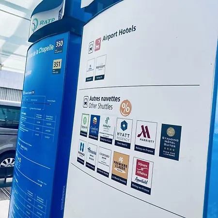 スタンディング ホテル スイーツ バイ アクティソース ロワシー・アン・フランス