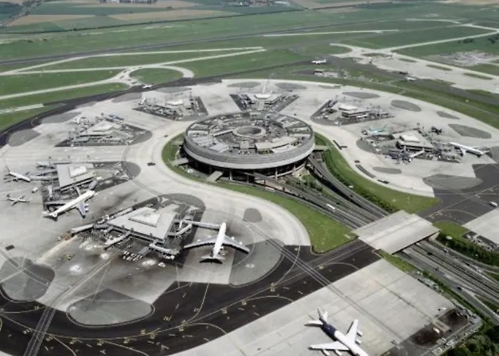 Quality Only Cdg Airport En France Lejlighedshotel 4*