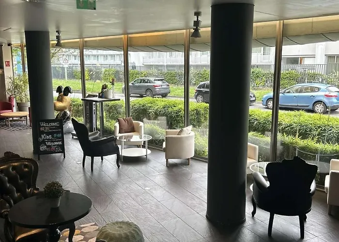 Quality Only Cdg Airport En France Lejlighedshotel Roissy-en-France