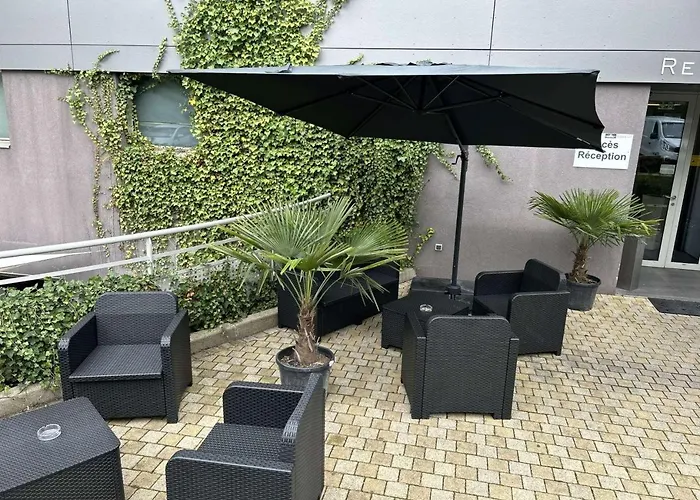 Lejlighedshotel Quality Only Cdg Airport En France 4*