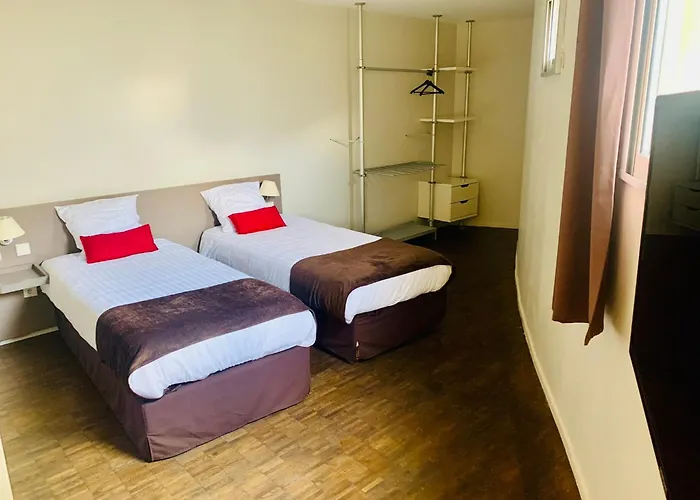 Lejlighedshotel Quality Only Cdg Airport En France