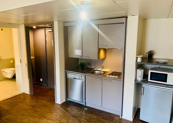 Lejlighedshotel Quality Only Cdg Airport En France 4*