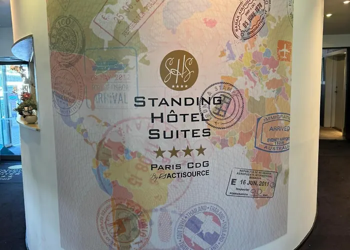 Quality Only Cdg Airport En France Aparthotel