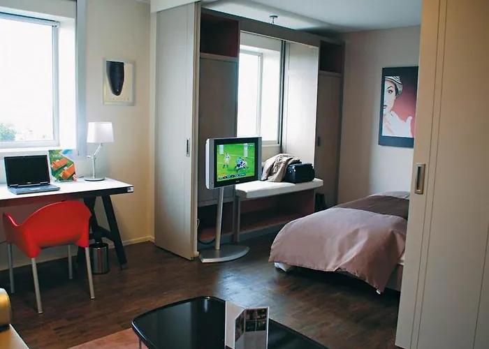 Quality Only Cdg Airport En France Lejlighedshotel